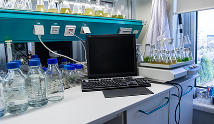 Microscope Room 3