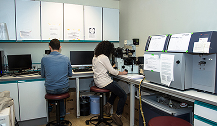 Microscope Room 1
